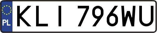 KLI796WU