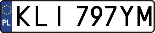 KLI797YM