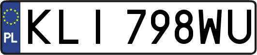 KLI798WU