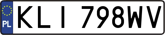 KLI798WV