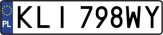 KLI798WY
