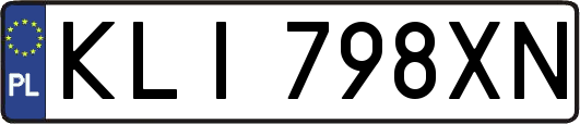 KLI798XN