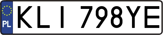 KLI798YE