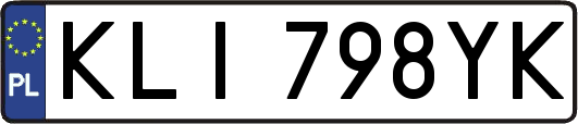 KLI798YK