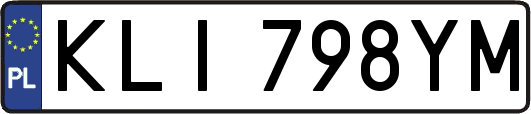 KLI798YM