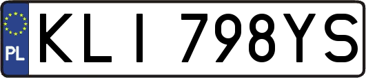 KLI798YS