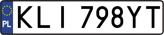 KLI798YT