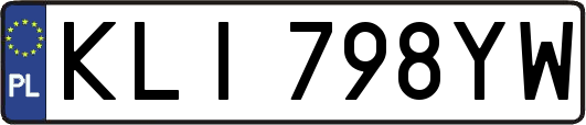 KLI798YW