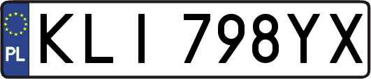 KLI798YX