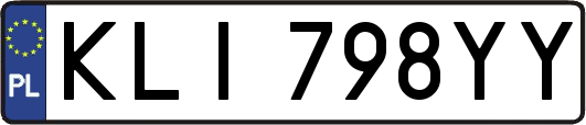 KLI798YY