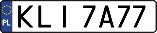 KLI7A77