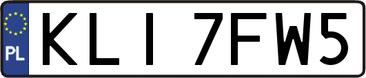 KLI7FW5