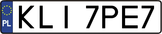 KLI7PE7