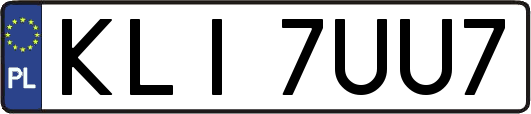 KLI7UU7