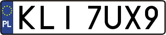 KLI7UX9