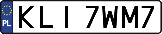 KLI7WM7