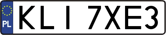 KLI7XE3