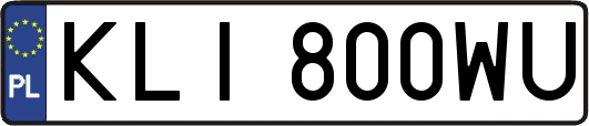 KLI800WU