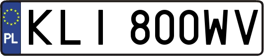 KLI800WV