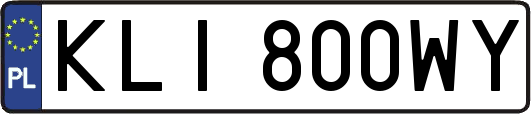 KLI800WY