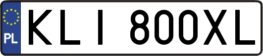 KLI800XL