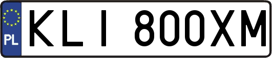 KLI800XM