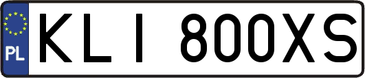 KLI800XS