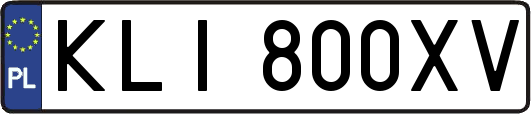 KLI800XV