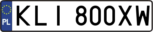 KLI800XW