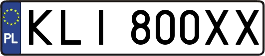 KLI800XX