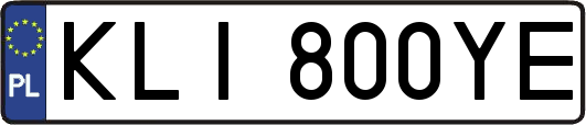 KLI800YE