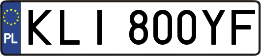 KLI800YF