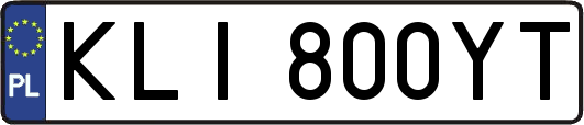 KLI800YT