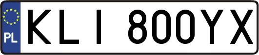 KLI800YX