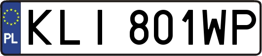 KLI801WP