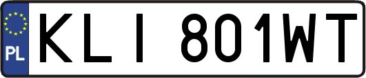 KLI801WT
