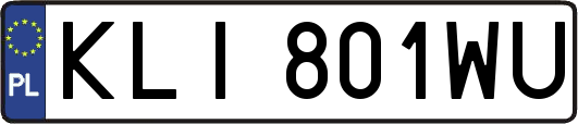 KLI801WU