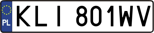 KLI801WV
