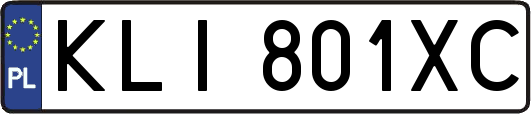 KLI801XC