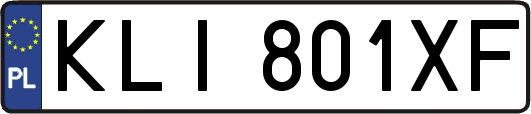 KLI801XF