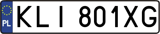 KLI801XG