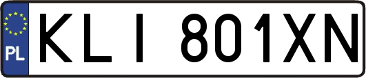 KLI801XN