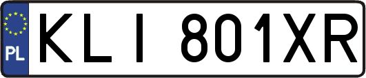 KLI801XR