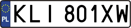 KLI801XW