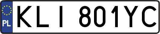 KLI801YC
