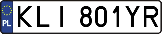KLI801YR