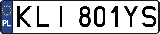 KLI801YS