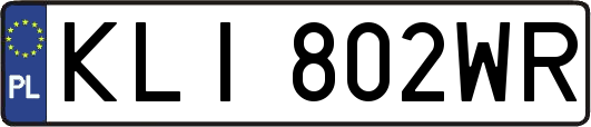 KLI802WR