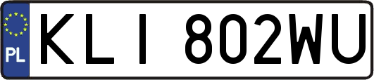 KLI802WU