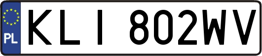 KLI802WV